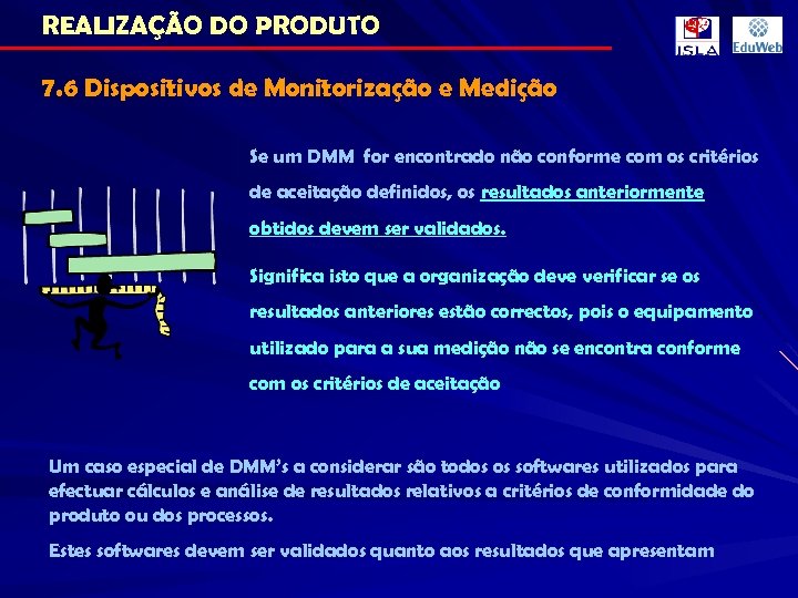 REALIZAÇÃO DO PRODUTO 7. 6 Dispositivos de Monitorização e Medição Se um DMM for