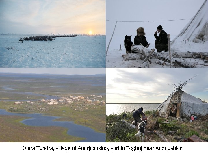 Olera Tundra, village of Andrjushkino, yurt in Toghoj near Andrjushkino 
