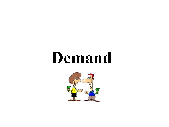 Demand 