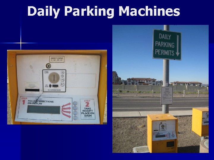 Daily Parking Machines 
