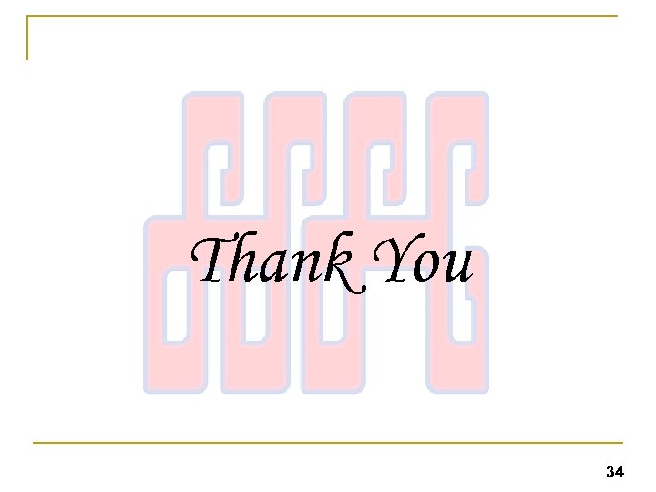 Thank You 34 
