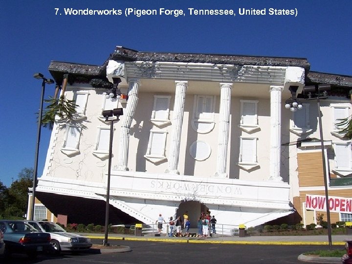 7. Wonderworks (Pigeon Forge, Tennessee, United States) 