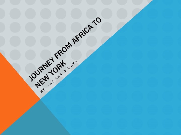 CA I M O FR A EY K M A Y RN YOR &