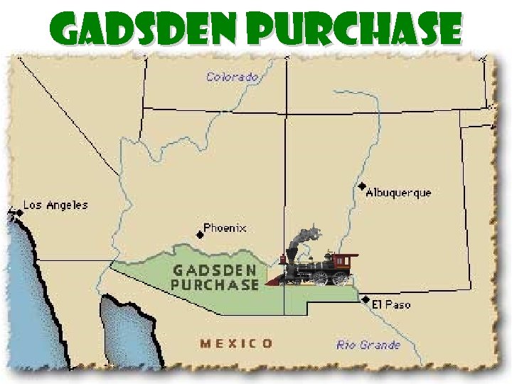 GADSDEN PURCHASE 