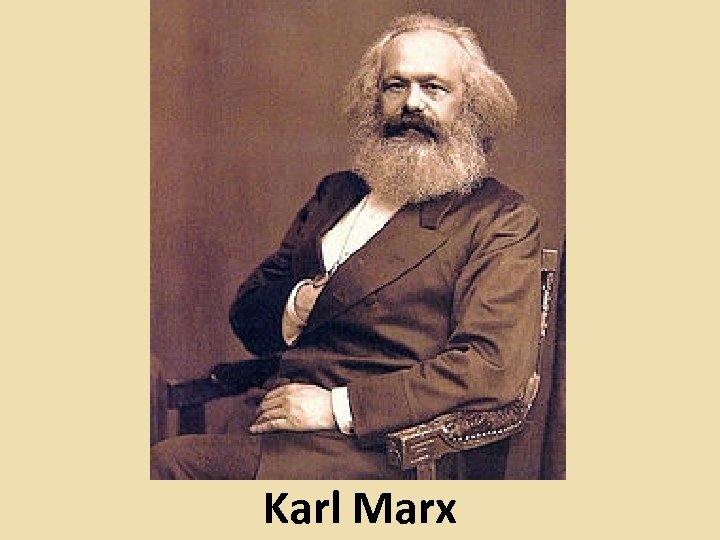 Karl Marx 