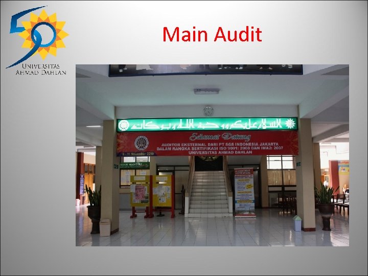 Main Audit 