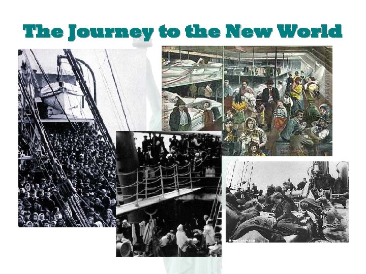 The Journey to the New World 