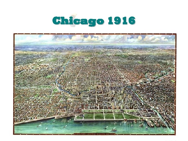 Chicago 1916 