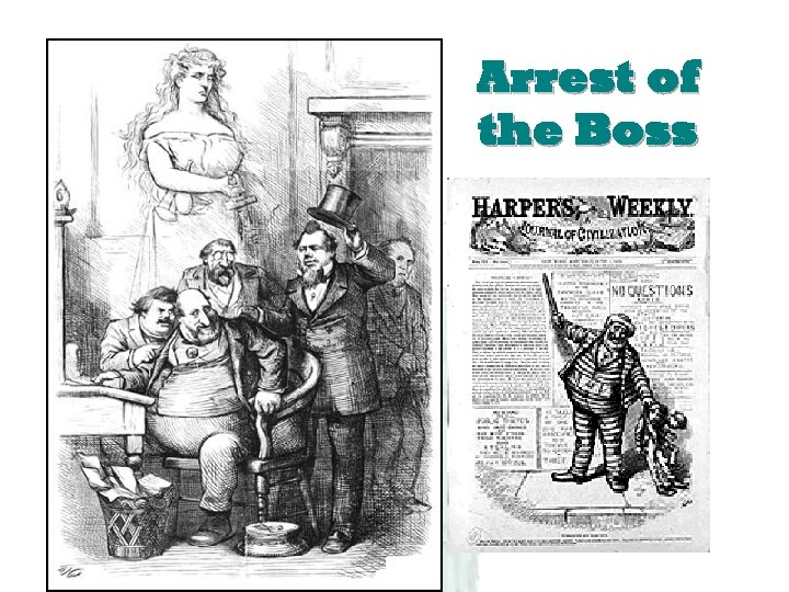 Arrest of the Boss 