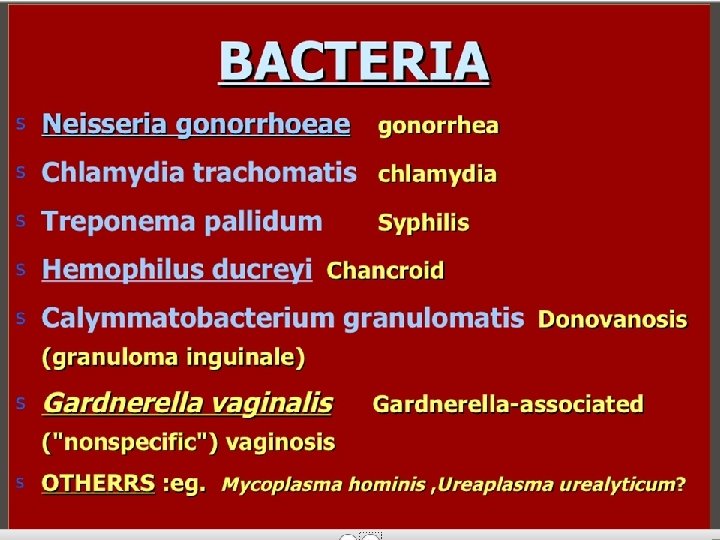 STD 101 for Clinicians 9 