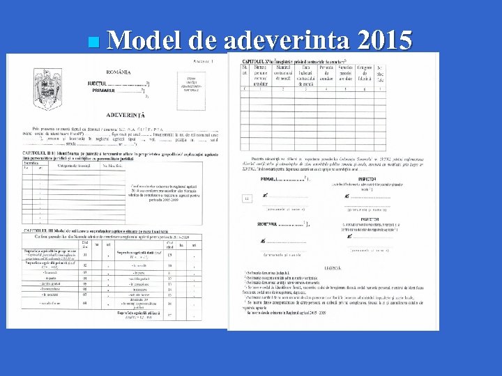 n Model de adeverinta 2015 