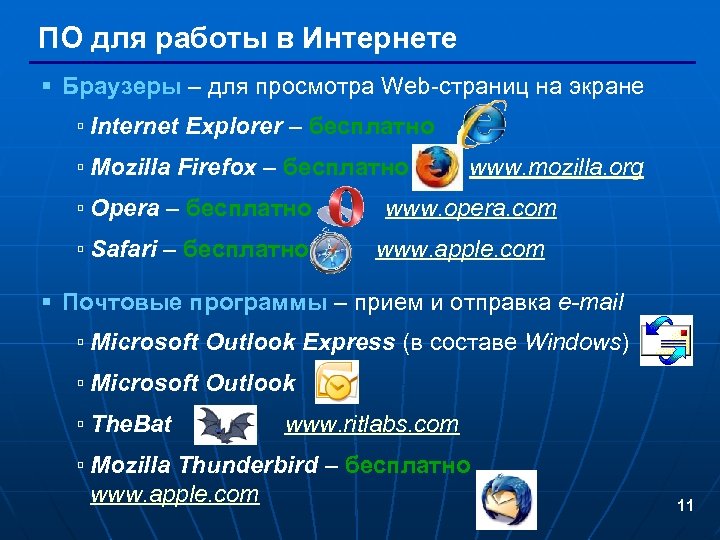 Средства просмотра web. Internet Explorer прикладные программы. Программы для просмотра web страниц. Программа для просмотра веб страниц. Firefox это Прикладная программа.