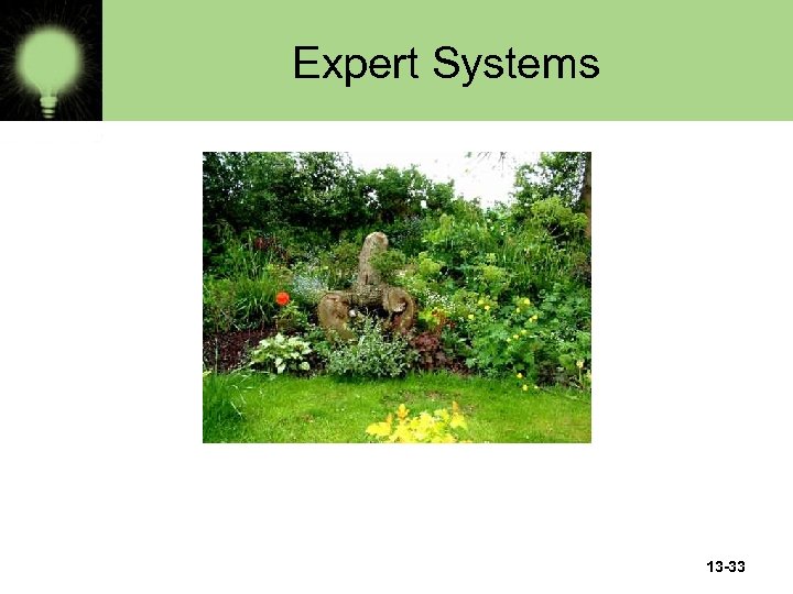 Expert Systems 13 -33 