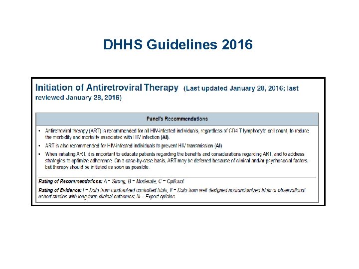 DHHS Guidelines 2016 