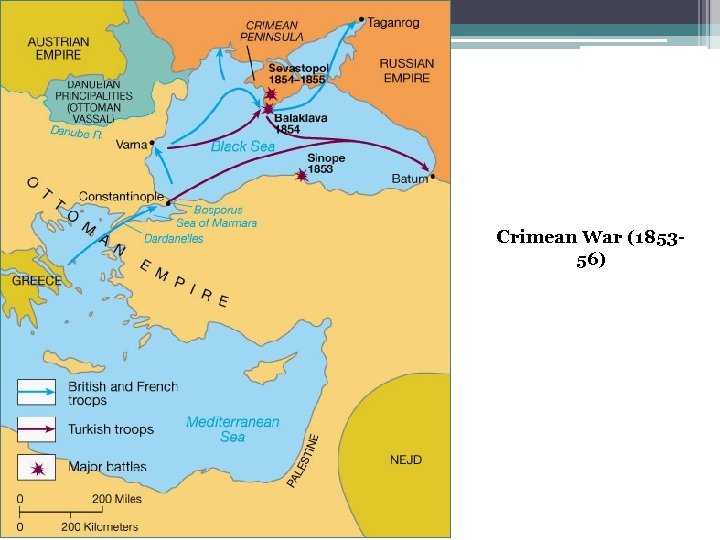 Crimean War (185356) 