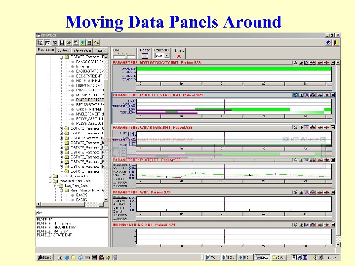 Moving Data Panels Around 