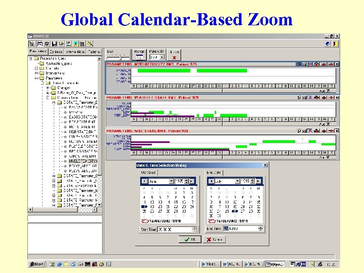 Global Calendar-Based Zoom 