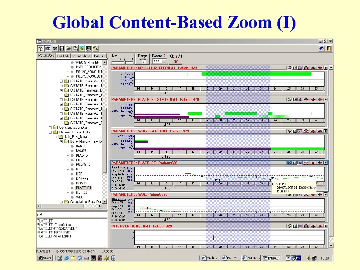 Global Content-Based Zoom (I) 