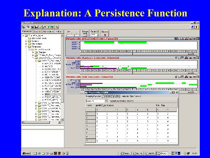 Explanation: A Persistence Function 