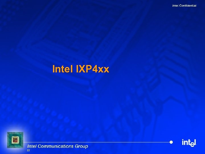 Intel IXP 4 xx 22 