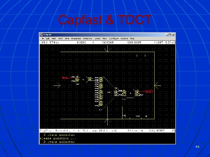 Capfast & TDCT 46 