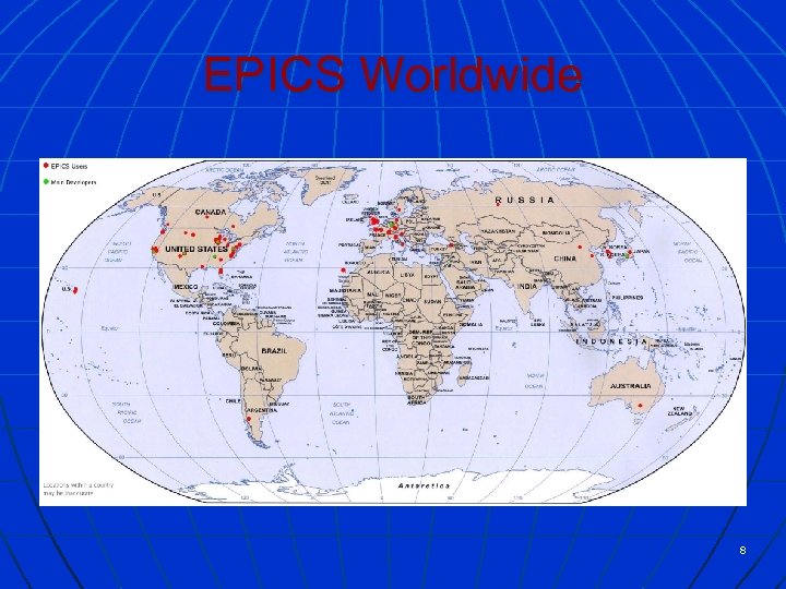 EPICS Worldwide 8 