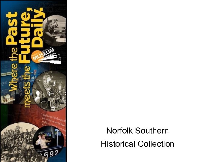 Norfolk Southern Historical Collection 