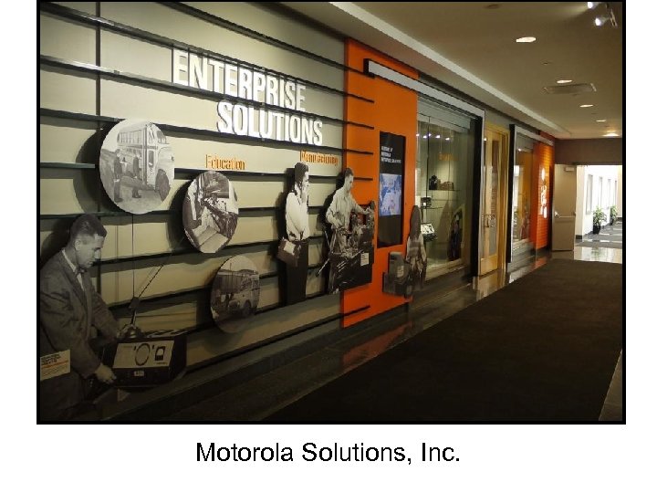 Motorola Solutions, Inc. 