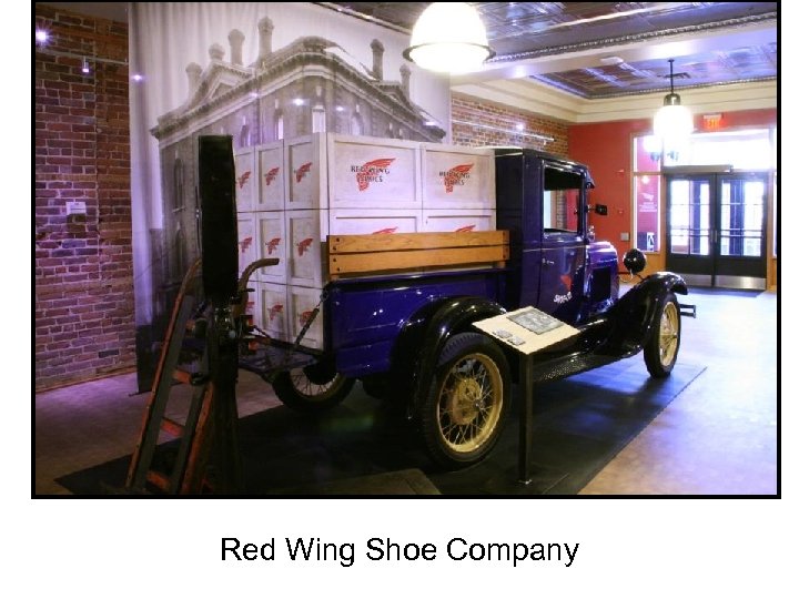 Red Wing Shoe Company 