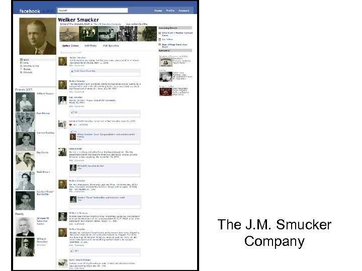 The J. M. Smucker Company 