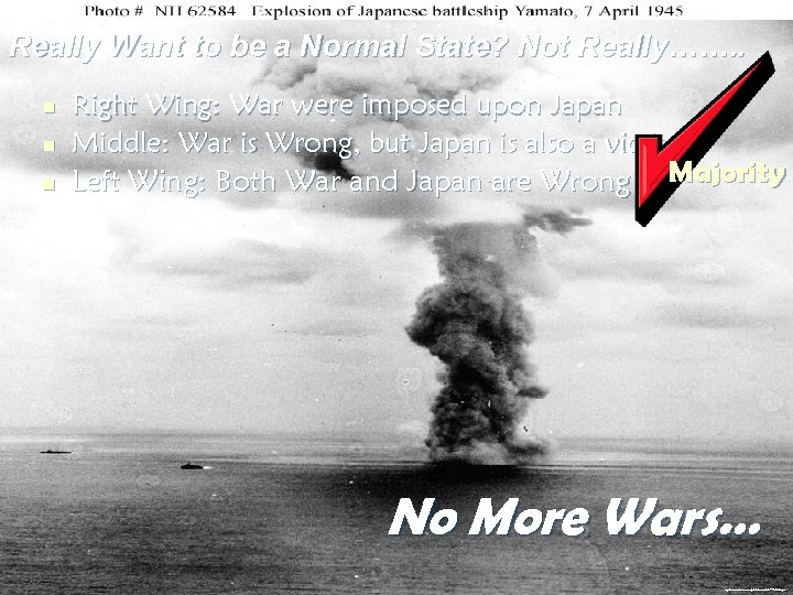 Really Want to be a Normal State? Not Really……. . n n n Right