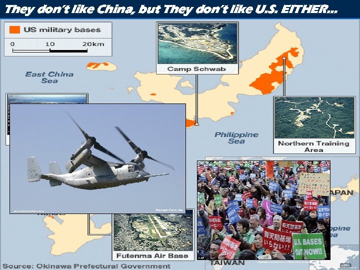 They don’t like China, but They don’t like U. S. EITHER… http: //www. military-today.