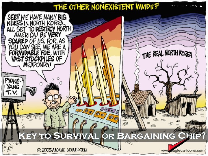 http: //www. classbrain. com/artread/uploads/north_korea. jpg Key to Survival or Bargaining Chip? http: //tizona. files.