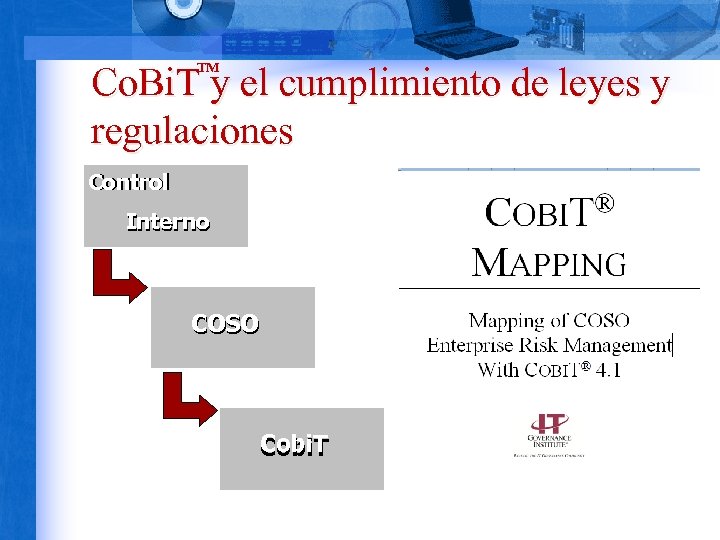 TM Co. Bi. T y el cumplimiento de leyes y regulaciones Control Internal Control