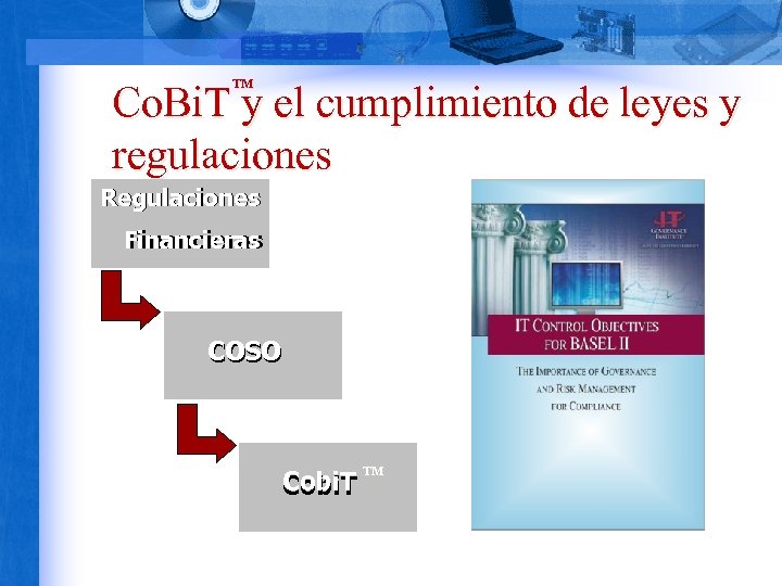 TM Co. Bi. T y el cumplimiento de leyes y regulaciones Regulaciones Internal Control