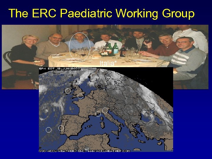 The ERC Paediatric Working Group Italia* 