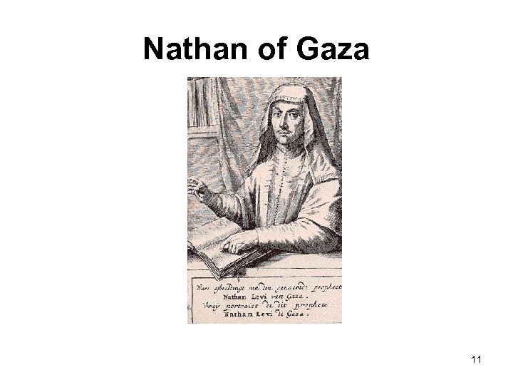 Nathan of Gaza 11 