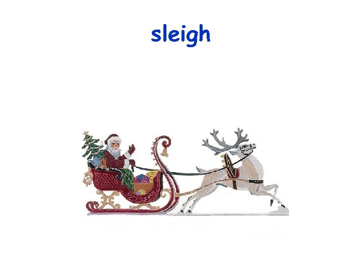 sleigh 