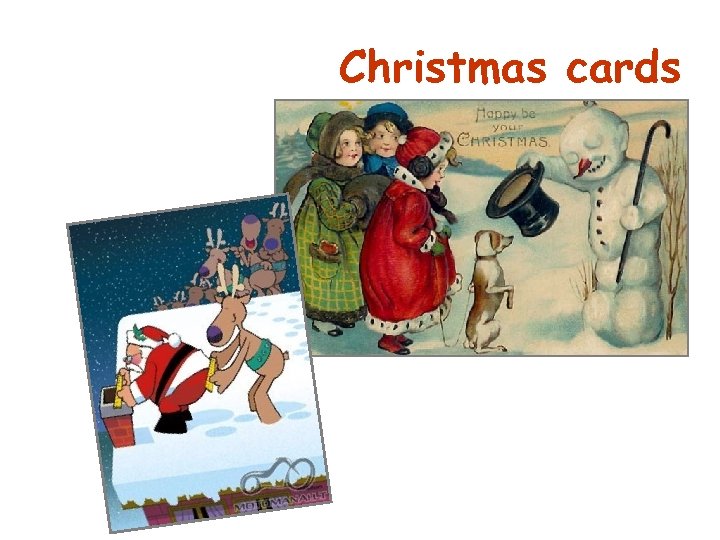 Christmas cards 