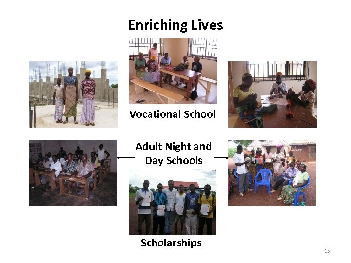Enriching Lives Vocational School Adult Night and Day Schools Scholarships 15 