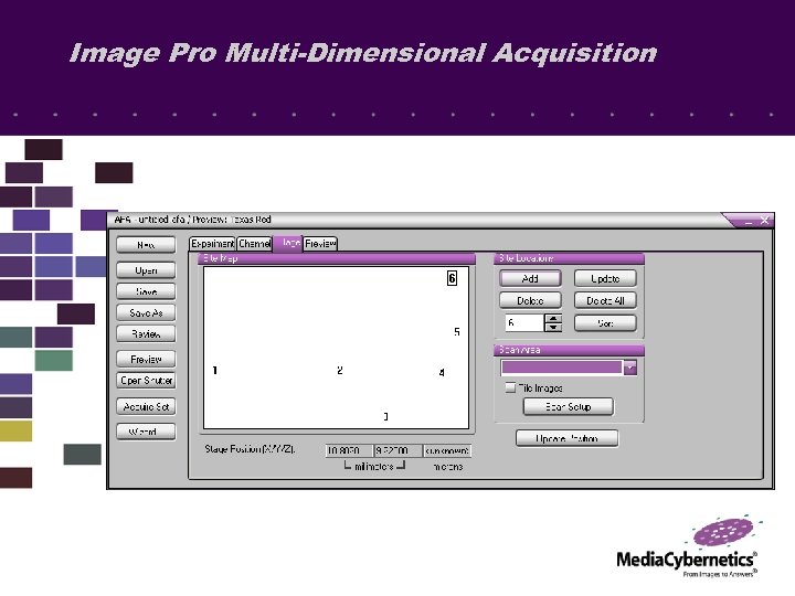 Image Pro Multi-Dimensional Acquisition 