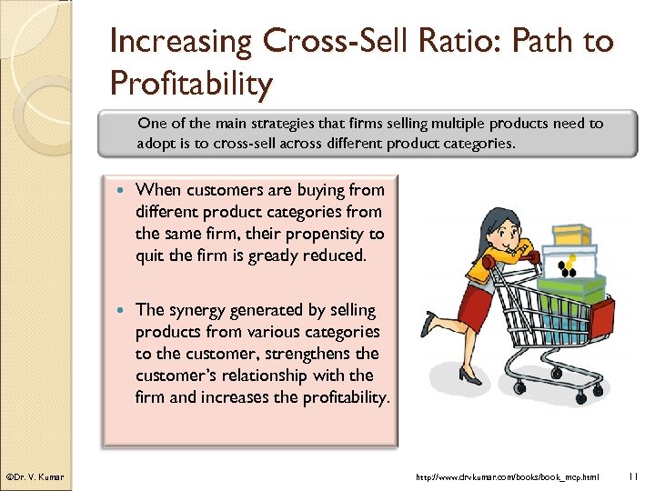 Increasing Cross-Sell Ratio: Path to Profitability One of the main strategies that firms selling
