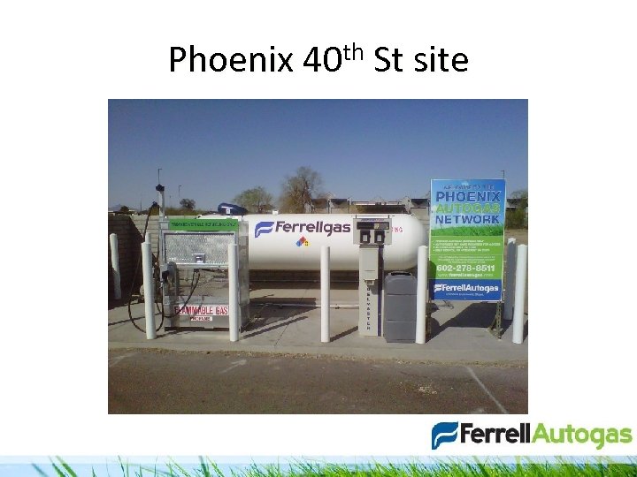 Phoenix 40 th St site 