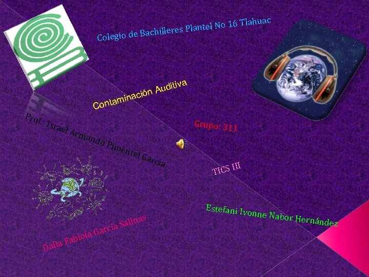 lahuac ntel No 16 T leres Pla io de Bachil Coleg di n Au