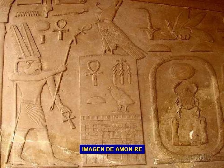 Amén • Amen también es el nombre de la Divinidad egipcia que conocemos con