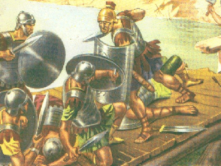 La Leyenda • Según la legenda, en el año 508 a. C. , Horacio