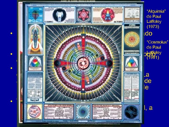 El espíritu del grado “Alquimia” de Paul Laffoley (1973) • Nosotros creemos que la