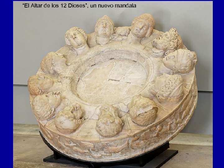 “El Altar de los 12 Dioses”, un nuevo mandala 
