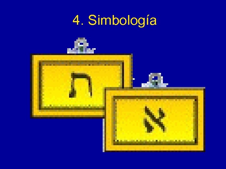 4. Simbología 