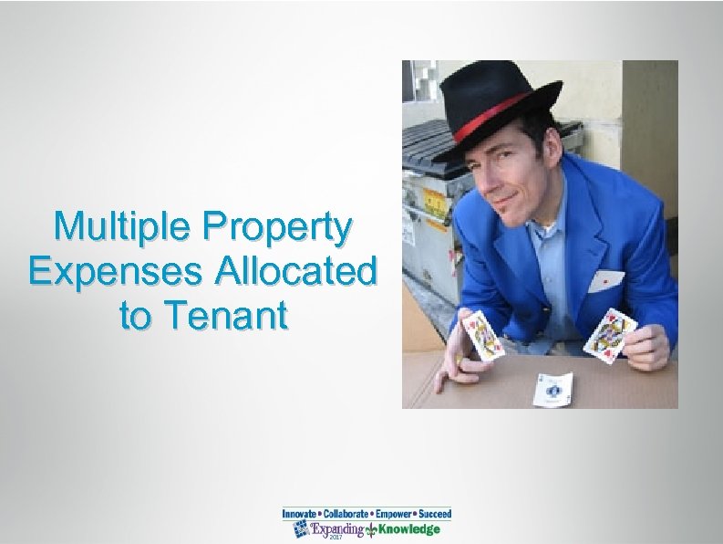 Multiple Property Expenses Allocated to Tenant 